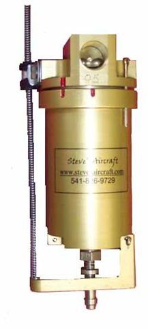 Gascolator assembly