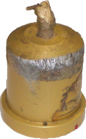 Damaged gascolator