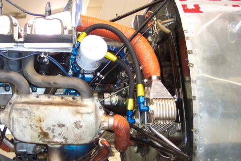 Oil cooler install
