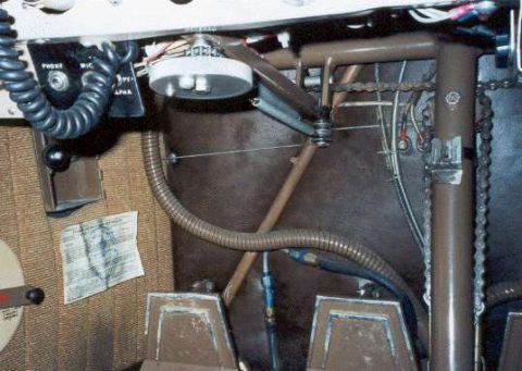 Rudder trim photo