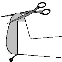 Rudder trim