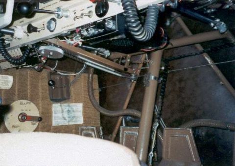 Rudder trim photo