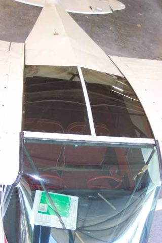 Skylight install
