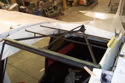 Skylight install