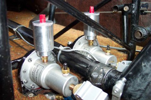 New cylinder